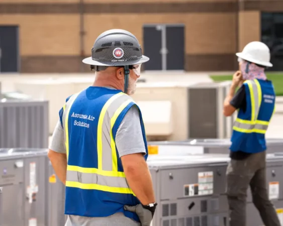 Accurate Air Solutions team