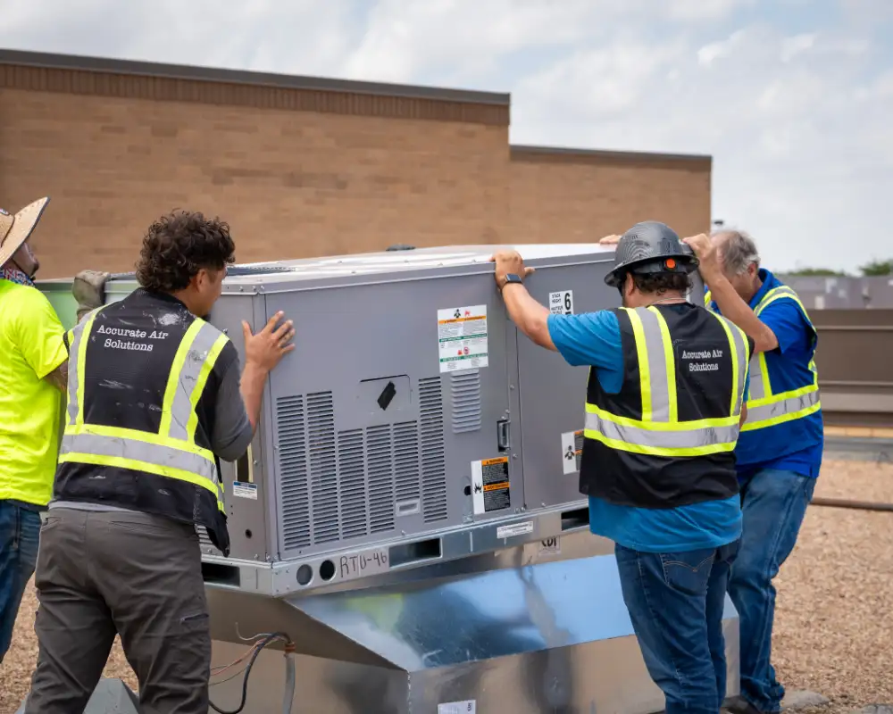 commercial hvac installation