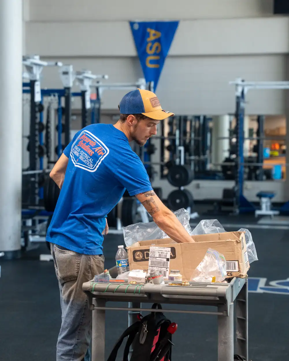 HVAC, electrical, and plumbing service support in San Angelo TX