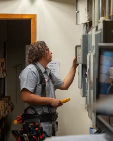 walk-in cooler repair signs