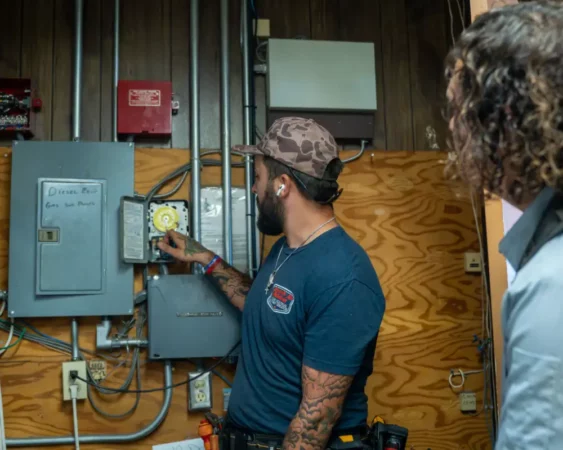 electrical load calculation for a commercial building