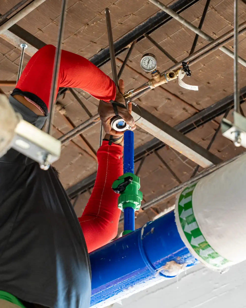 Emergency plumbing response for burst pipes, leaks, and water heater failures