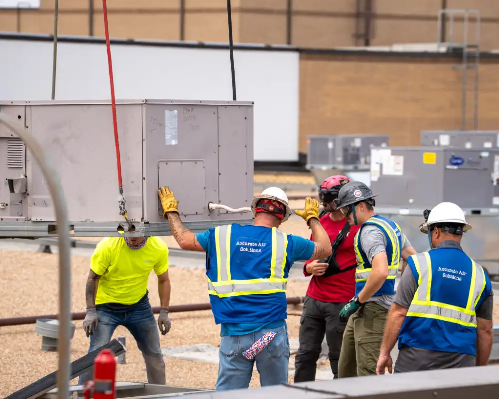 Commercial HVAC-R, refrigeration, plumbing, and electrical service image for Galveston Texas businesses