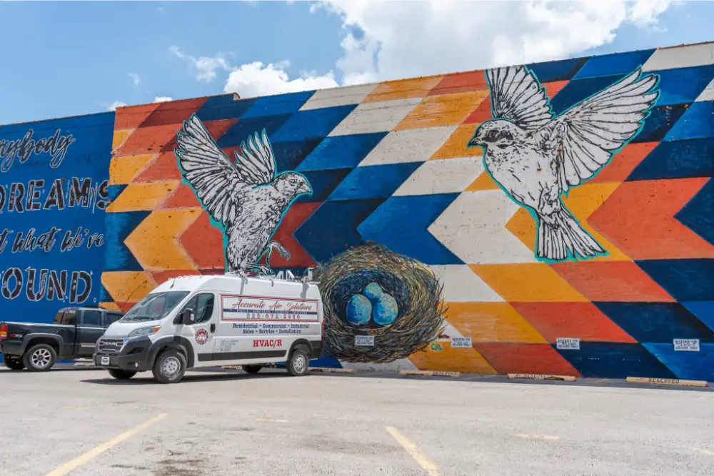 HVAC repair service photo for Accurate Air Solutions in Brownwood Texas