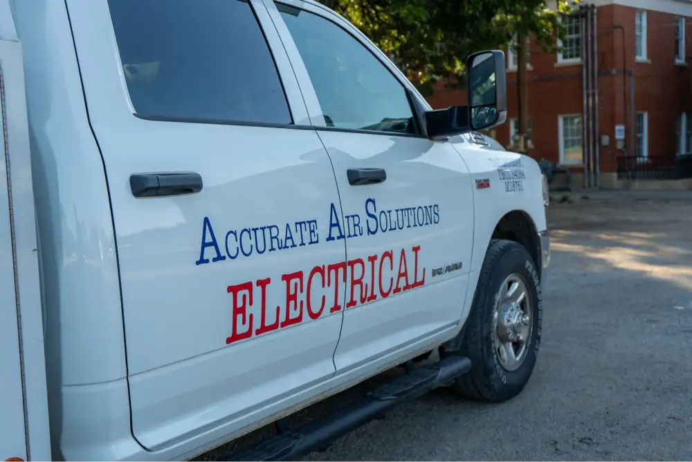 Electrician-ready service team supporting residential electrical projects